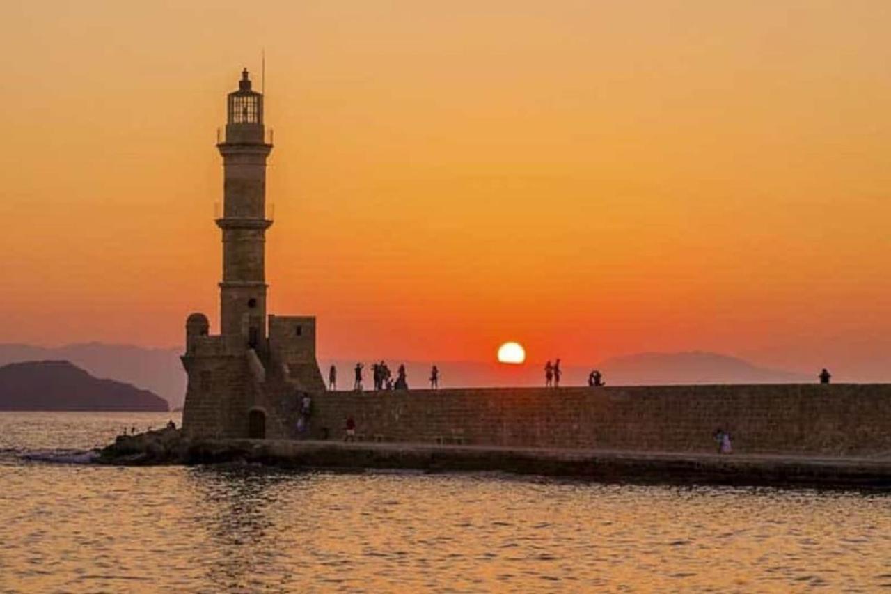 Nikis Apartment Chania  Zewnętrze zdjęcie