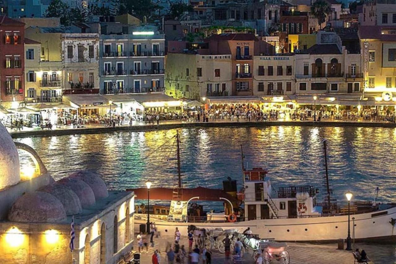 Nikis Apartment Chania  Zewnętrze zdjęcie